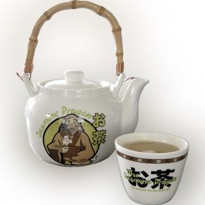 Avatar Uncle Iroh Tea Set